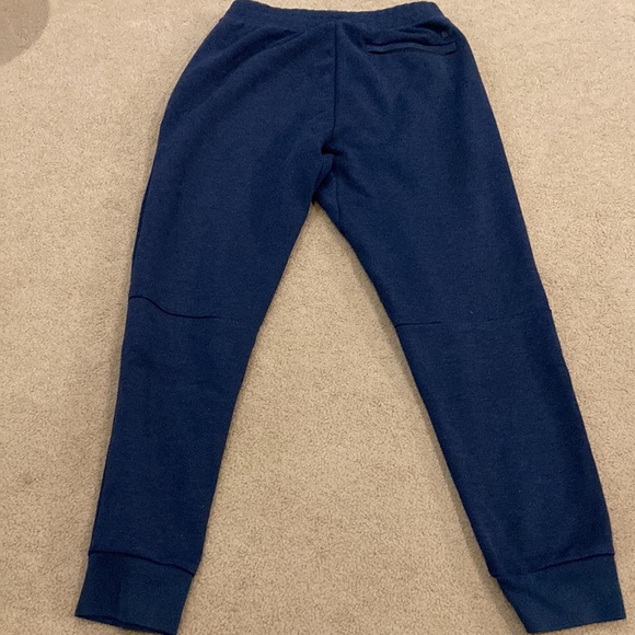 UNIQLO Dry Stretch Sweatpants/Joggers Navy Blue Mens Medium - Picture 2 of 2